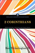Cover: 2 Corinthians - Baker Academic, Div of Baker Publishing Group