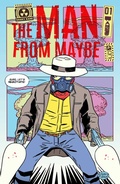Cover: The Man From Maybe #1 - Oni Press