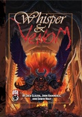 Cover: Whisper & Venom OSE - Necromancer Games