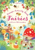 Cover: Transfer Activity Book Fairies - Usborne Publishing Ltd