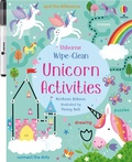 Cover: Wipe-Clean Unicorn Activities - Usborne Publishing Ltd