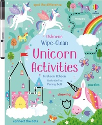 Enlarge image Cover: Wipe-Clean Unicorn Activities - Usborne Publishing Ltd