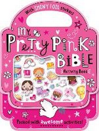 Enlarge image Cover: My Pretty Pink Bible Activity Book - Authentic Media
