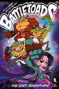 Enlarge image Cover: Battletoads - The Lost Adventure - Titan Comics