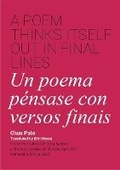 Cover: A Poem Thinks Itself Out in Final Lines - Pamenar Press