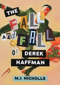 Cover: The Fall and Fall of Derek Haffman - Sagging Meniscus Press