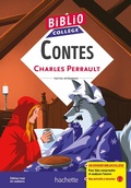 Cover: BiblioColl&egrave;ge Contes (Perrault) - Hachette &Eacute;ducation