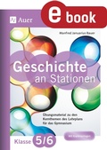 Cover: Geschichte an Stationen 5-6 Gymnasium - Auer Verlag