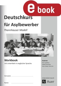Abbildung von: Workbook Deutschkurs für Asylbewerber - Auer Verlag