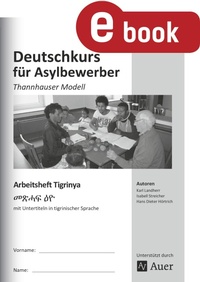 Abbildung von: Arbeitsheft Tigrinya - Deutschkurs Asylbewerber - Auer Verlag