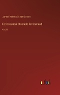 Cover: Ecclesiastical Chronicle for Scotland - Outlook Verlag