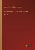 Cover: Ecclesiastical Chronicle for Scotland - Outlook Verlag