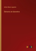 Cover: ?l?ments de G?om?trie - Outlook Verlag