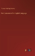 Cover: First Lessons in the English Language - Outlook Verlag