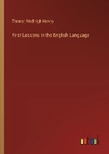 Cover: First Lessons in the English Language - Outlook Verlag