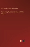 Cover: Fragmentary Papers on Science and Other Subjects - Outlook Verlag