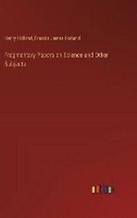 Enlarge image Cover: Fragmentary Papers on Science and Other Subjects - Outlook Verlag