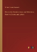 Cover: Macready's Reminiscences and Selections from His Diaries and Letters - Outlook Verlag