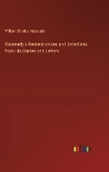 Cover: Macready's Reminiscences and Selections from His Diaries and Letters - Outlook Verlag