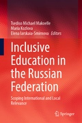 Cover: Inclusive Education in the Russian Federation - Springer