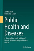Cover: Public Health and Diseases - Springer