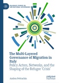 Cover: The Multi-Layered Governance of Migration in Italy - Palgrave Macmillan