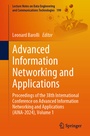 Cover: Advanced Information Networking and Applications - Springer