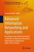 Cover: Advanced Information Networking and Applications - Springer