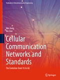 Cover: Cellular Communication Networks and Standards - Springer