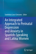 Cover: An Integrated Approach to Perinatal Depression and Anxiety in Spanish-Speaking and Latina Women - Springer