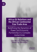 Cover: Africa-EU Relations and the African Continental Free Trade Area - Palgrave Macmillan