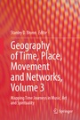Cover: Geography of Time, Place, Movement and Networks, Volume 3 - Springer