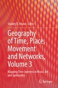 Cover: Geography of Time, Place, Movement and Networks, Volume 3 - Springer