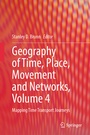 Cover: Geography of Time, Place, Movement and Networks, Volume 4 - Springer