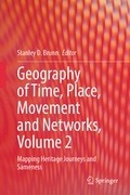 Cover: Geography of Time, Place, Movement and Networks, Volume 2 - Springer
