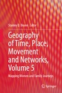 Cover: Geography of Time, Place, Movement and Networks, Volume 5 - Springer