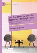 Cover: The Rise of the Information Technology Society in India - Palgrave Macmillan
