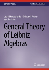 Abbildung von: General Theory of Leibniz Algebras - Springer