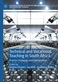 Cover: Technical and Vocational Teaching in South Africa - Palgrave Macmillan