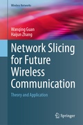 Cover: Network Slicing for Future Wireless Communication - Springer