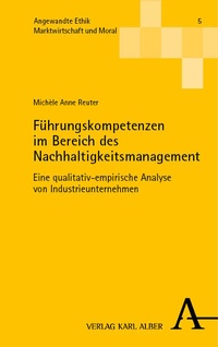 Abbildung von: Führungskompetenzen im Bereich des Nachhaltigkeitsmanagement - Nomos