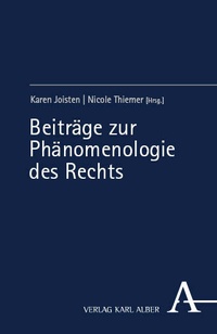 Abbildung von: Beiträge zur Phänomenologie des Rechts - Nomos