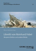 Cover: Libretti von Reinhard Febel - Nomos