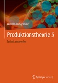 Cover: Produktionstheorie 5 - Springer Vieweg