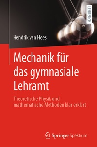 Abbildung von: Mechanik für das gymnasiale Lehramt - Springer Spektrum
