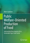 Cover: Public Welfare-Oriented Production of Food - Springer