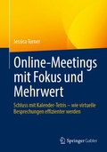 Cover: Online-Meetings mit Fokus und Mehrwert - Springer Gabler