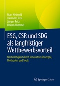 Cover: ESG, CSR und SDG als langfristiger Wettbewerbsvorteil - Springer Gabler