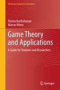 Bild: Game Theory and Applications - Springer