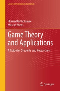 Abbildung von: Game Theory and Applications - Springer